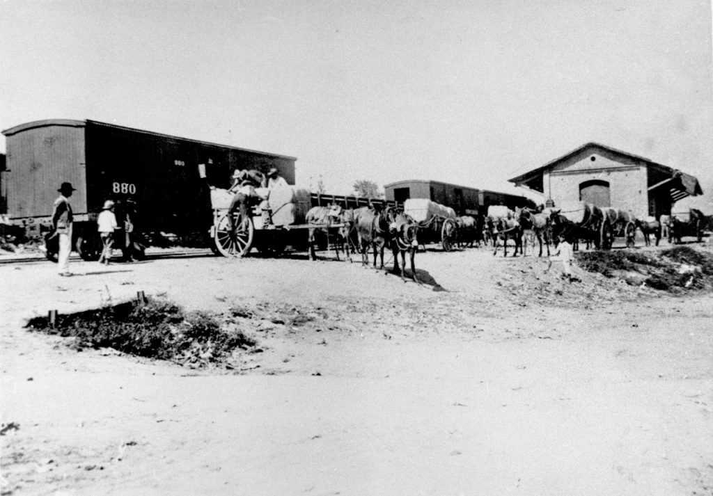 A antiga estação ferroviária de Salto, que integra a rota do trem entre a cidade e Itu (Reprodução)